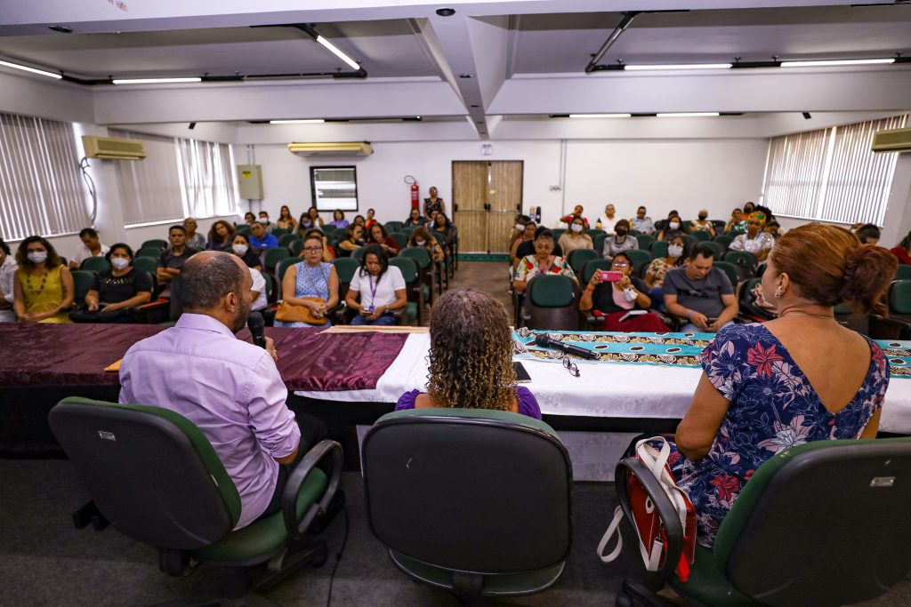 II Curso - Relações Étnico-Raciais e Políticas Afirmativas de capacitação dos servidores e servidoras do município.