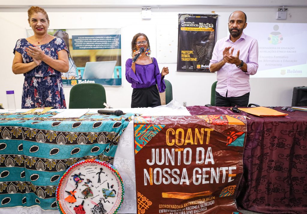 II Curso - Relações Étnico-Raciais e Políticas Afirmativas de capacitação dos servidores e servidoras do município.