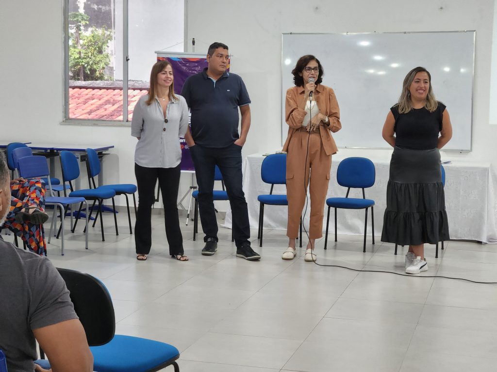 Secretária de Administração, Jurandir Novaes parabeniza os servidores pelos resultados alcançados e estimula o compromisso com os próximos passos.